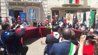 Associazione Brigata Maiella e ANPI cittadini onorari del Comune di Guardiagrele