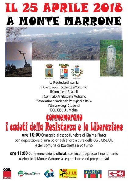 Il 25 aprile a Monte Marrone Mainarde molisane