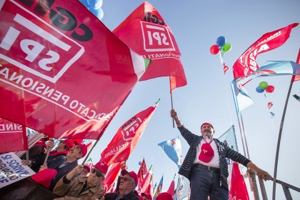 Manovra, Spi-Cgil: il 16/12 manifestazione nazionale pensionati a Roma