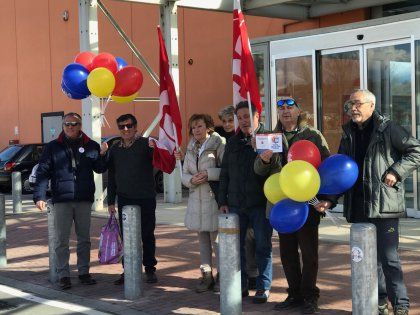 Il Sindacato pensionati dell&#039;Aquila all&#039;apertura della campagna referendaria