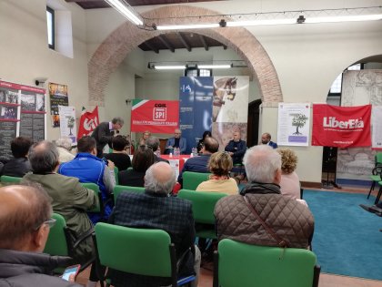 Festa LiberEtà Lega Spi Cgil Medio Molise, Gambatesa (CB): dal Borgo all&#039;Europa