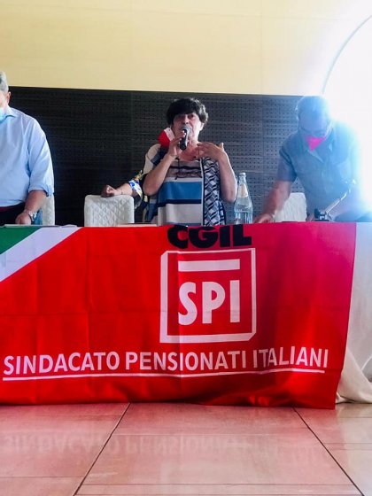 Spi Cgil Molise: Maria Perrotta è la nuova Segretaria generale