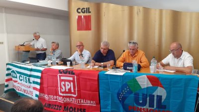 Esecutivo unitario pensionati Cgil Cisl Uil sulla situazione socio sanitaria