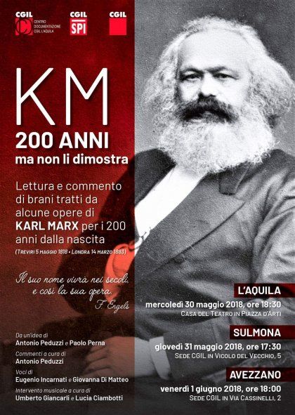 KM 200 anni ma non li dimostra