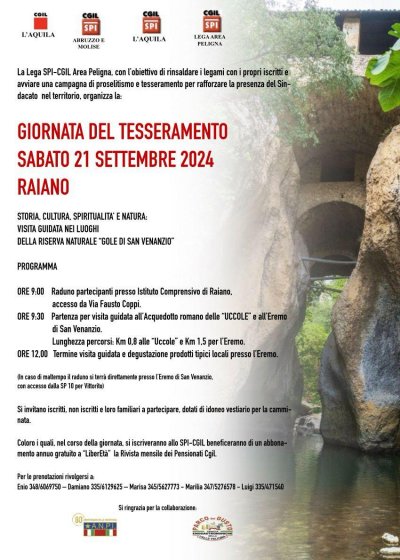 Lega Area Peligna: Giornata del Tesseramento