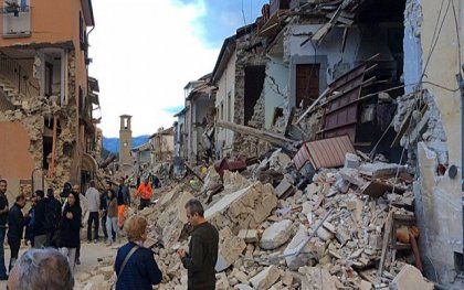 La terra trema ancora. Questa volta nel cuore dell&#039;Italia. Mobilitati i sindacati abruzzesi