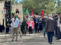 Liberazione, l&#039;omaggio dei giovani e dei sindacati ai partigiani della Brigata Maiella