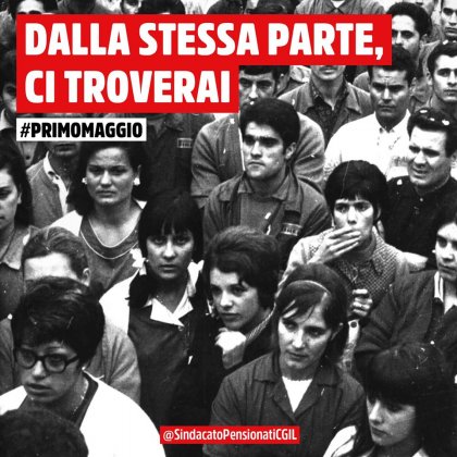 1 maggio 2020: il messaggio di Ivan Pedretti