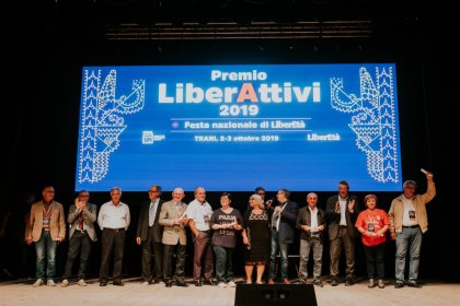 Liberattivi. Ecco i nostri diffusori.