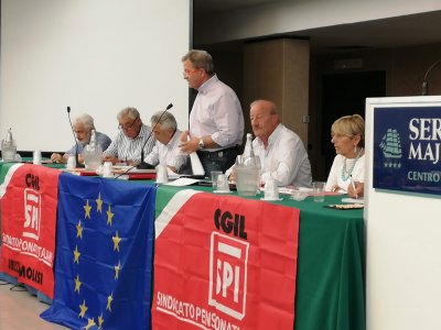 Il sindacato del futuro: seminario sul sistema delle Leghe Spi in Abruzzo e Molise