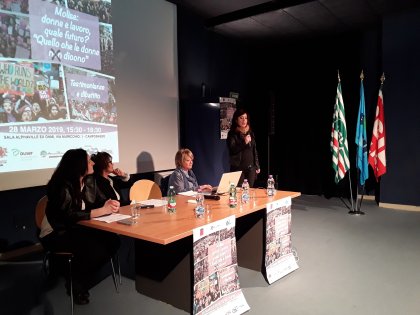 Molise: donne e lavoro, quale futuro? Quello che le donne non dicono