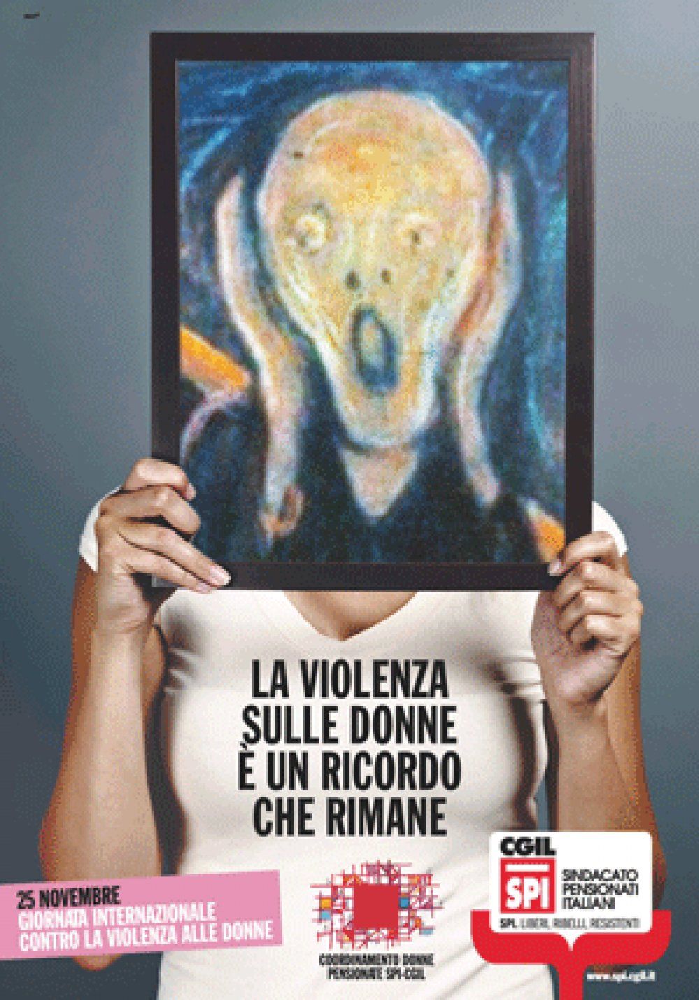 SPI DONNE 25 novembre: giornata contro la violenza alle donne