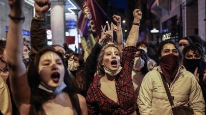 Turchia: Donne Cgil e Coordin. Donne Spi condanniamo uscita Convenzione Istanbul