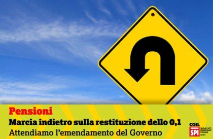 Il Governo ci ripensa: i pensionati non dovranno restituire lo 0,1% della rivalutazione 2015