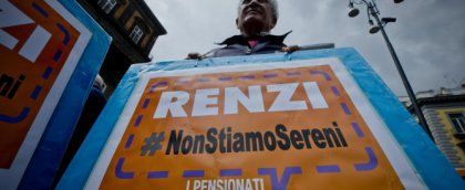 Iniziativa dello SPI Provinciale di Pescara: &quot;NON STIAMO SERENI&quot;