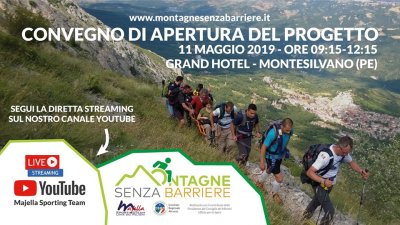 Progetto montagne senza barriere: convegno di apertura