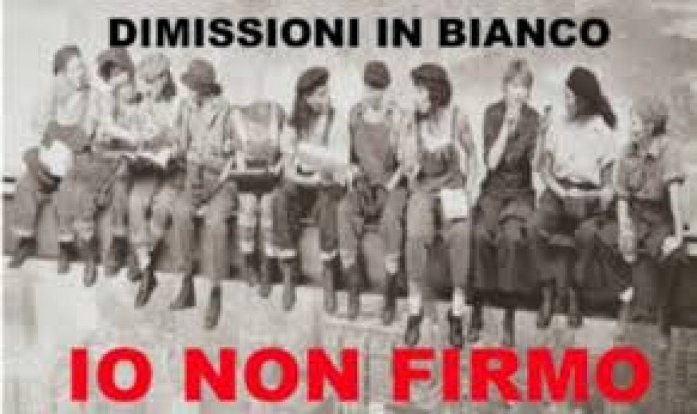 Roma 7 febbraio 2012 Appello 188 donne vede Fornero, subito legge dimissioni in bianco