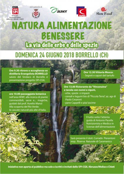 Borrello (CH) 24 giugno 2018 La via delle Erbe e delle Spezie