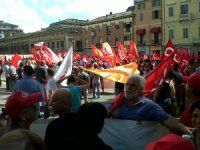 7 settembre 2011 CGIL ABRUZZO: Grande corteo e sciopero riuscito, ma la mobilitazione non si ferma oggi