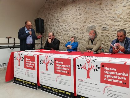 Festa LiberEtà Lega Spi Alto Molise. &quot;Lavoro. Le nuove opportunità: agricoltura e turismo”