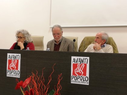 L&#039;Aquila 29 novembre 2019: riunione del Comitato Direttivo Spi Cgil provinciale