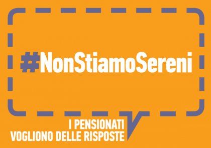 13 novembre 2014 Pescara #NonStiamoSereni Giornata di mobilitazione unitaria dei pensionati abruzzesi