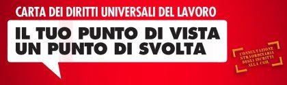 Carta dei diritti universali del lavoro: al via la raccolta delle firme