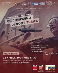 &quot;Un compagno di nome di nome Enrico&quot; in Cgil a Sulmona