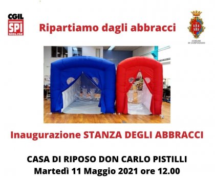 Campobasso Casa di riposo Pistilli: ripartiamo dagli abbracci