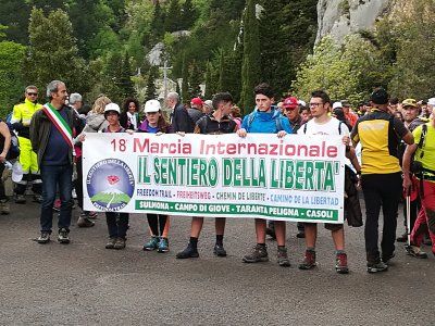 &quot;Il sentiero della Libertà&quot;: da Sulmona a Casoli sulle orme della Brigata Maiella