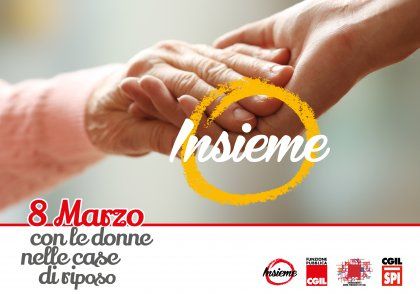 8 marzo 2017 Insieme con le donne nelle case di riposo