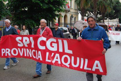 Spi Cgil L&#039;Aquila: chi siamo e dove siamo