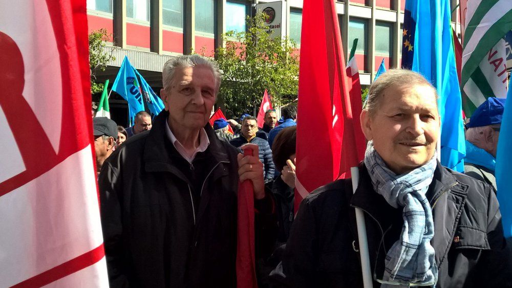 Carlo Cocco, sindacalista di passione e carisma, ci ha lasciati!