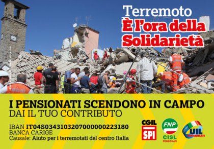 La terra continua a tremare: è l&#039;ora della solidarietà