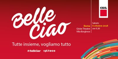 &quot;Belle ciao&quot;: parità di genere protagonista al congresso Cgil