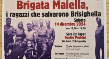 Brigata Maiella, i ragazzi che salvarono Brisighella. 80° anniversario 1944-2024