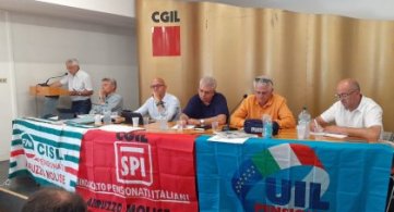 Esecutivo unitario pensionati Cgil Cisl Uil sulla situazione socio sanitaria