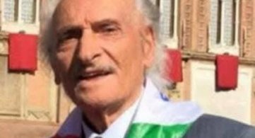 Salutiamo grati il Partigiano Arnaldo Ettorre