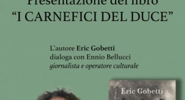 Sulmona 1 marzo 2025 presentazione del libro "I carnefici del duce"