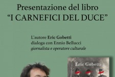 Sulmona 1 marzo 2025 presentazione del libro "I carnefici del duce"