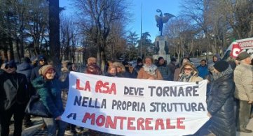 RSA Montereale (AQ): mobilitazione per la riapertura