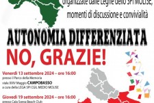 Autonomia differenziata NO, GRAZIE! Tre feste di LiberEtà in Molise