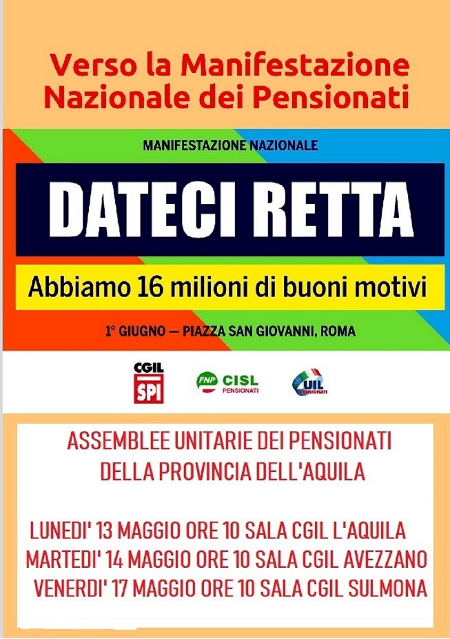 2019-05-13_LAQUILA_Verso_la_Manifestazione_Nazionale_dei_Pensionati