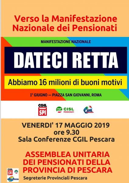 2019-05-17_pescara-Verso_la_Manifestazione_Nazionale_dei_Pensionati-1