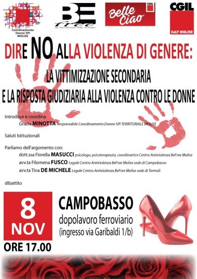 Dire no alla violenza di genere