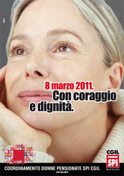 SPI DONNE manifesto 8 marzo 2011