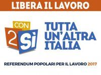 Referendum sul lavoro: con due SI tutta un&#039;altra Italia