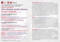 Settimana degli Archivi storici, delle Biblioteche e dei Centri di documentazione della CGIL rassegna cinematografica &quot;Una donna tante donne&quot;