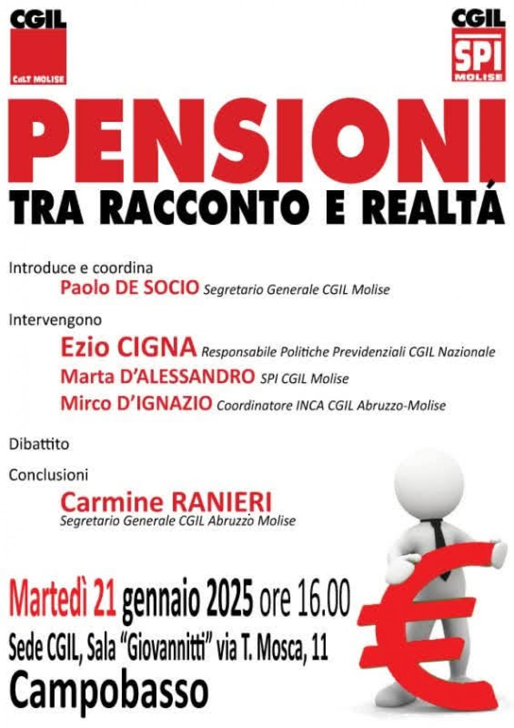 Pensioni tra racconto e realtà