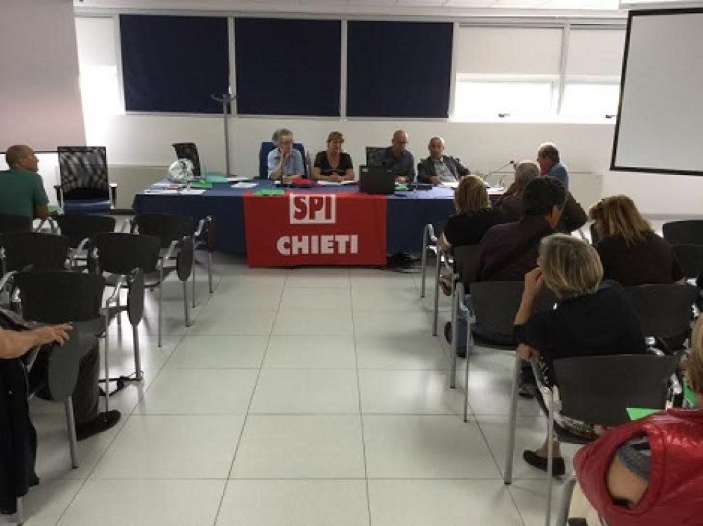 Riunione Comitato Direttivo Spi CGIL Chieti